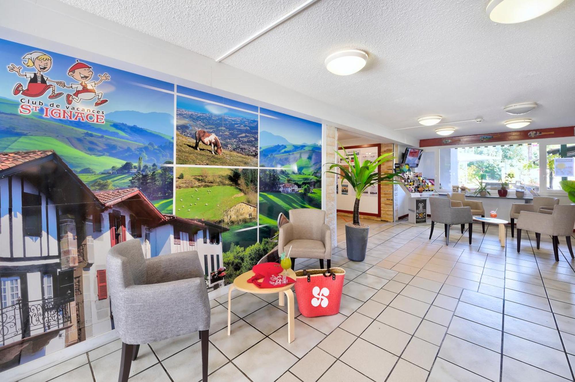 Village Club Le Saint Ignace Ascain Extérieur photo